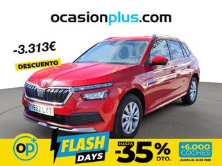 Skoda Kamiq 1.0 TSI Emotion 81 kW (110 CV)