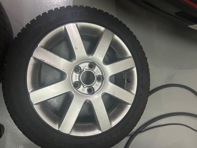 Llantas 5x112 205 50 17