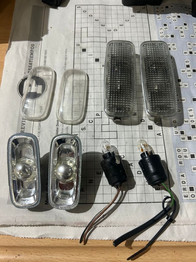 Luces Audi A3 8P (Faros y Lentes)
