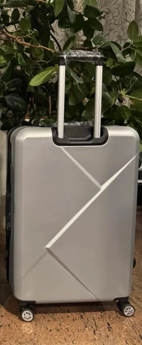 Maleta Grande 75cm Gris - Nueva