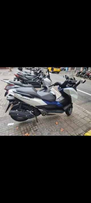 Honda Forza 125 ABS 2020 No cambio