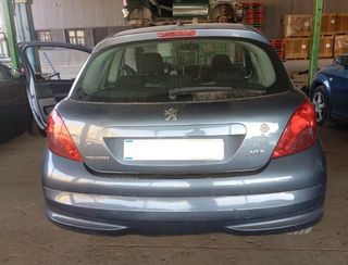 468265 paragolpes delantero peugeot 207 x-line