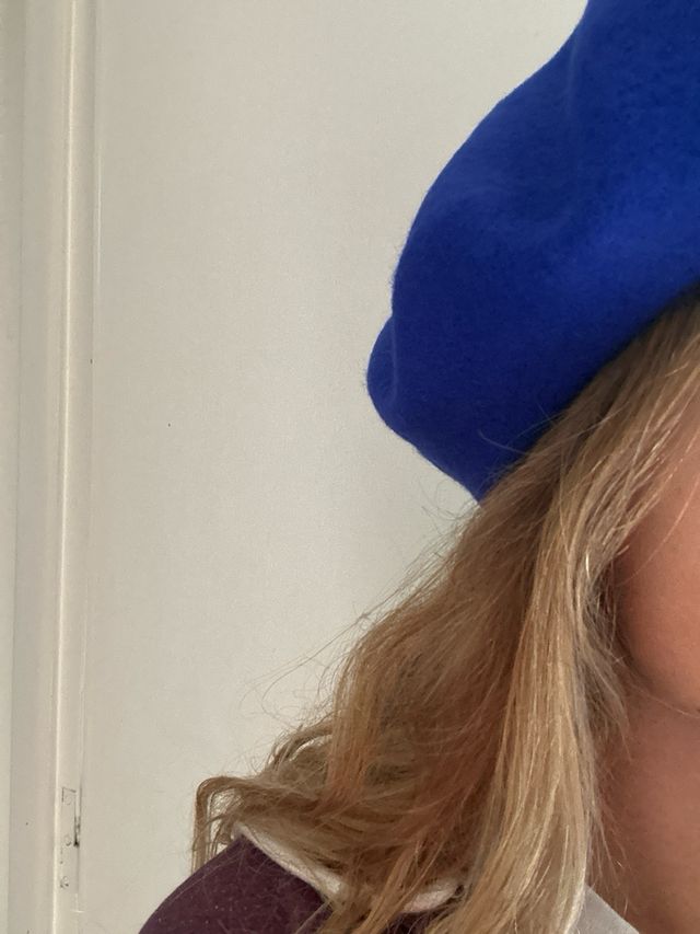 Women's French Style Wool Beanie Hat (Basco)