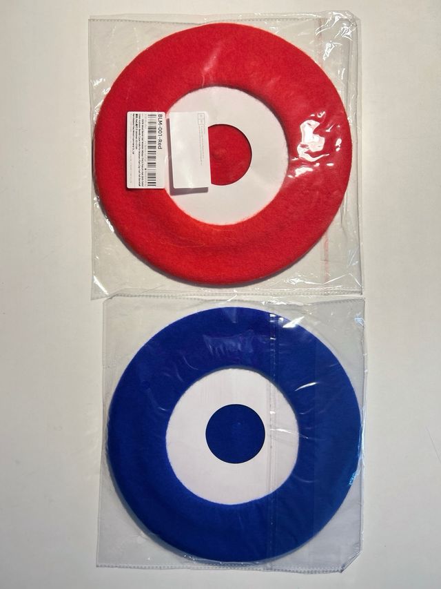 Women's French Style Wool Beanie Hat (Basco)