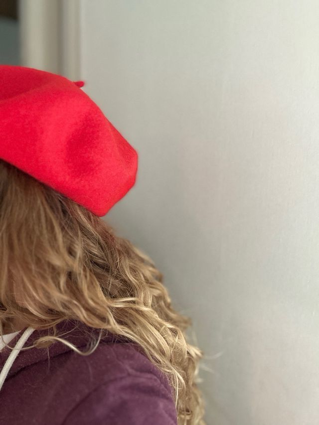 Women's French Style Wool Beanie Hat (Basco)