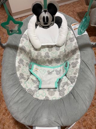 Hamaca para bebé Mickey Mouse