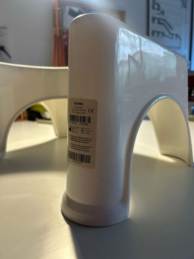 Hey Nature squatting toilet stool