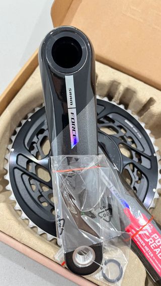 Bielas Sram Force AXS DUB 175mm 48/35
