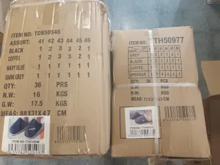 Zapatillas S7 STAR (Caja x 36)