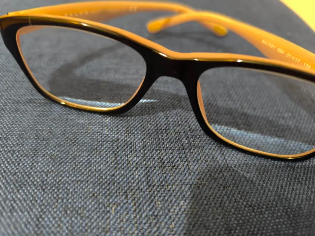 Gafas graduadas Ralph Lauren negras y rosas