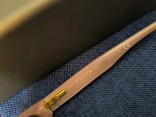 Gafas graduadas Ralph Lauren negras y rosas