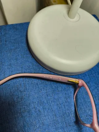 Gafas graduadas Ralph Lauren negras y rosas