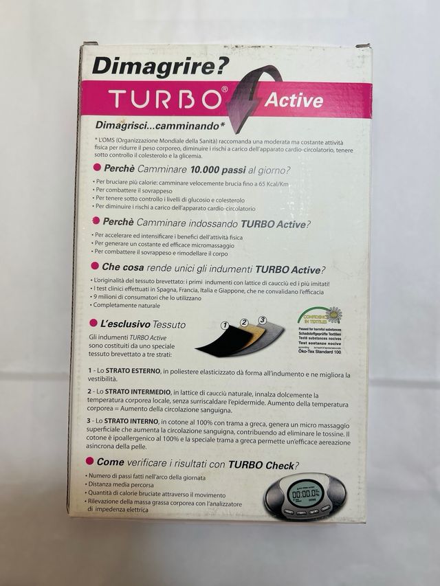 Turbo Active Pantaloncino Dimagrante Unisex