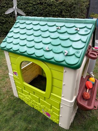 Casa de juegos Feber Eco House