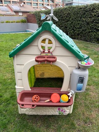 Casa de juegos Feber Eco House