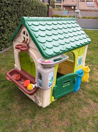 Casa de juegos Feber Eco House