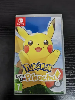 Juego Nintendo Switch Pokémon Let's Go Pikachu!