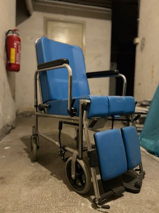 Sedia a rotelle imbottita Surace
Modello 585 Graz