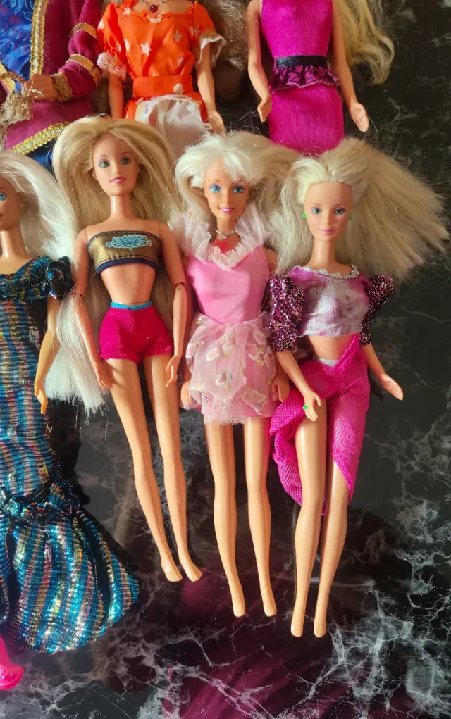 Lotto Barbie vintage