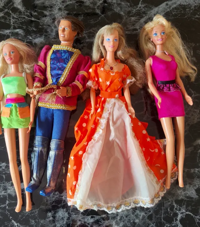 Lotto Barbie vintage