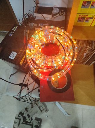 Tubolare con luci LED