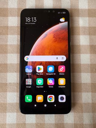 Xiaomi Redmi Note 6 Pro nero