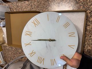 Orologio da parete luxury 29 cm vetro