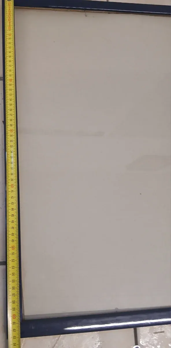 Cornice per quadri blu 63x46