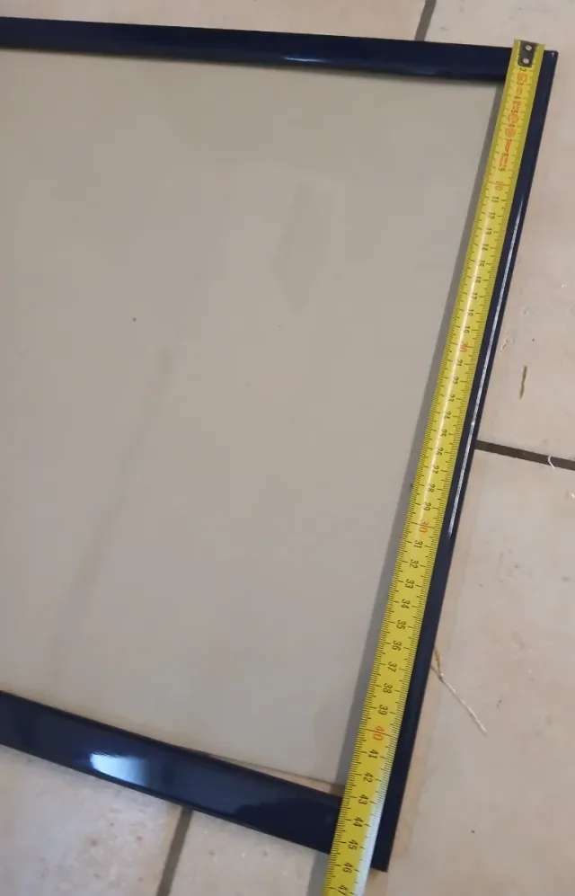 Cornice per quadri blu 63x46