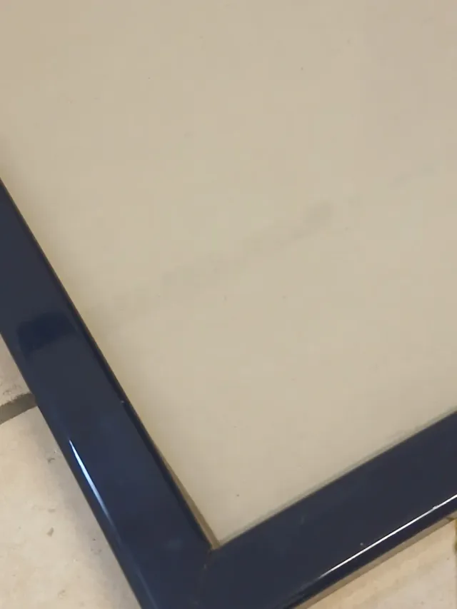 Cornice per quadri blu 63x46