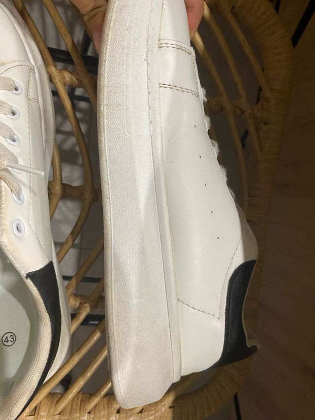 Alexander McQueen Zapatillas Blancas y Negras