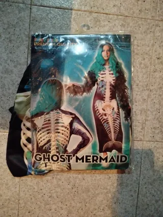Disfraz Fantasma Sirena Halloween