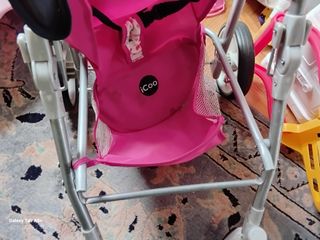 Carrito de muñecas iCoo