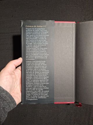 Roger Zelazny. Crónicas de Ámbar I-V