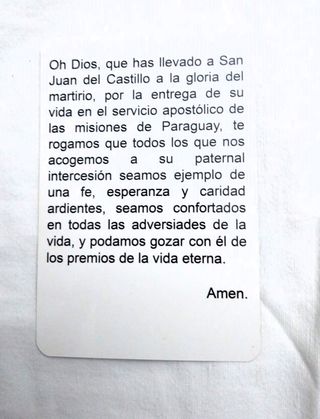 Estampitas Santa Rita-San Juan-Divina Misericordia