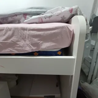 Cama nido blanca