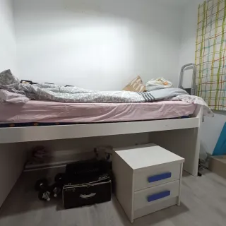 Cama nido blanca