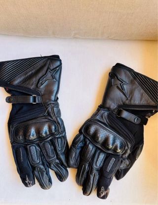 Guantes Alpinestar Talla XXL Negro