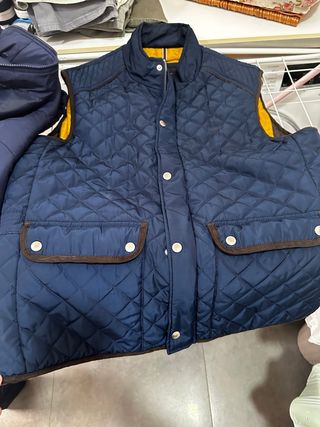 Chaleco Milano XL Acolchado