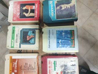 Cassette Stereo 8 Compilation