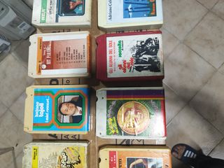 Cassette Stereo 8 Compilation