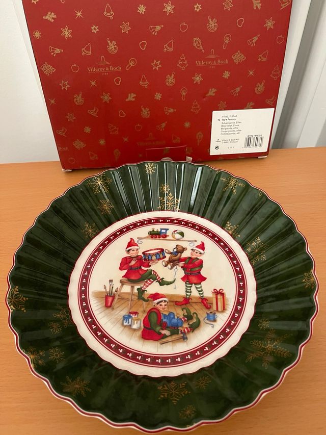 Piatto Villeroy & Boch Natale Elfi