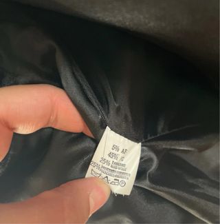 Cappotto in lana grigio