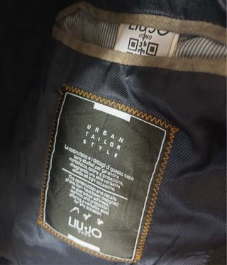 Cappotto liu jo tg 50