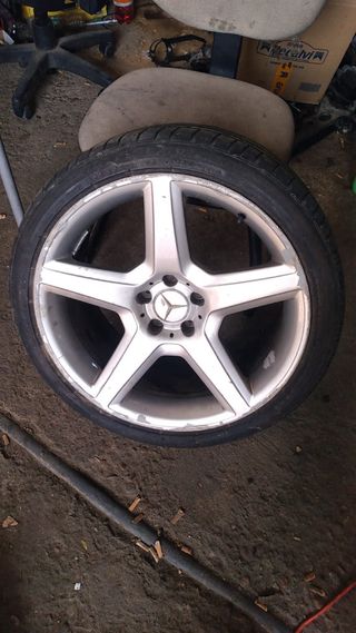 Llantas Mercedes AMG 19 Pulgadas