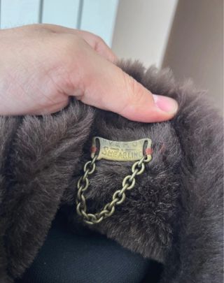 Cappotto in montone original sherling tg 52