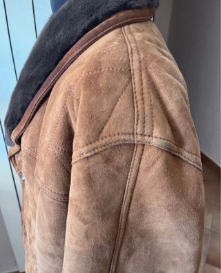 Cappotto in montone original sherling tg 52