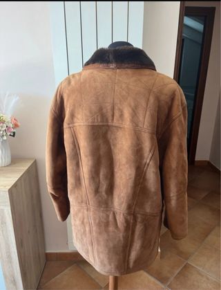Cappotto in montone original sherling tg 52