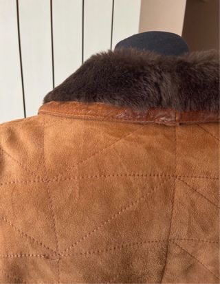 Cappotto in montone original sherling tg 52