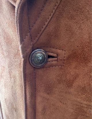 Cappotto in montone original sherling tg 52